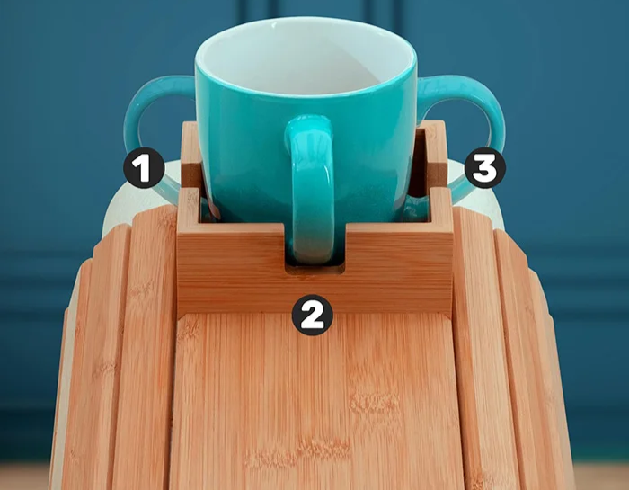 OtthonRoyal — Karfa Tálca